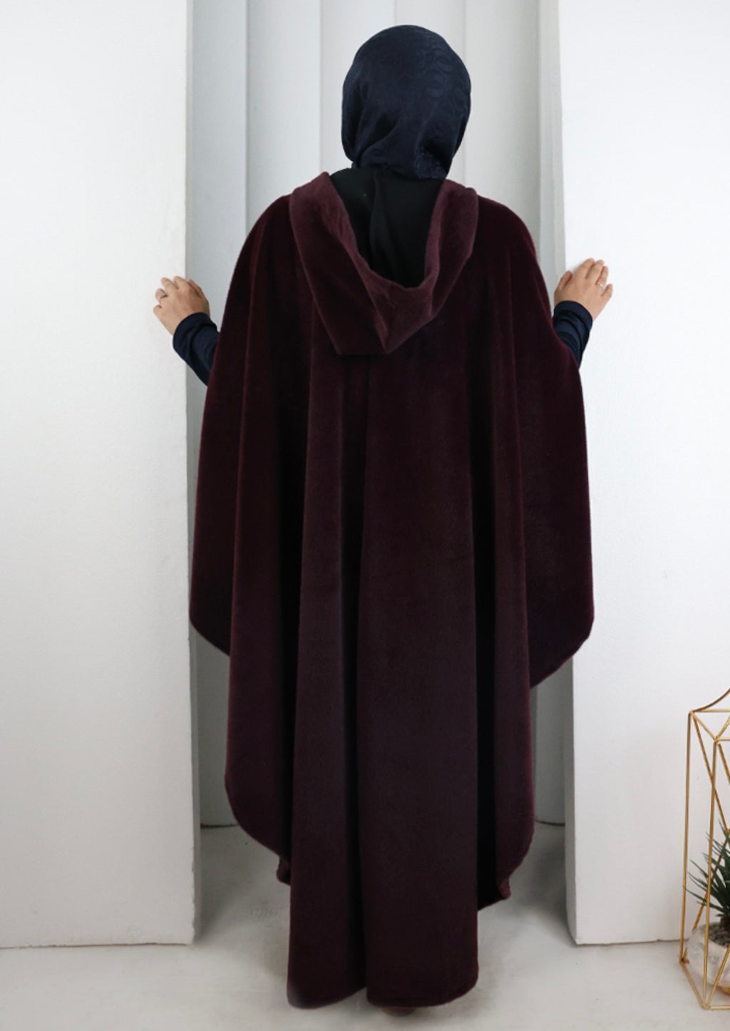 FOKS KUMAŞ BORDO PANÇO