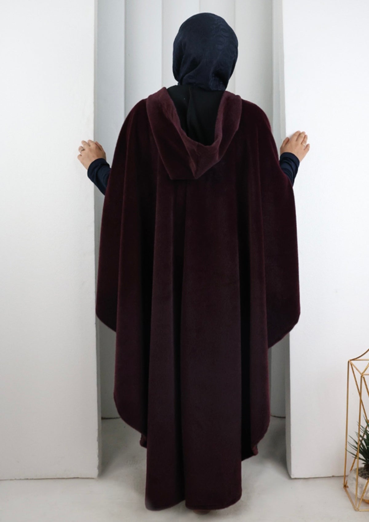 FOKS KUMAŞ BORDO PANÇO