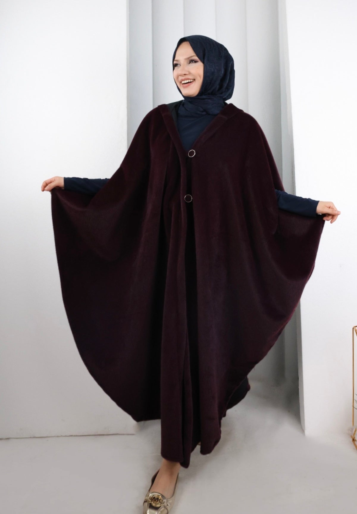 FOKS KUMAŞ BORDO PANÇO