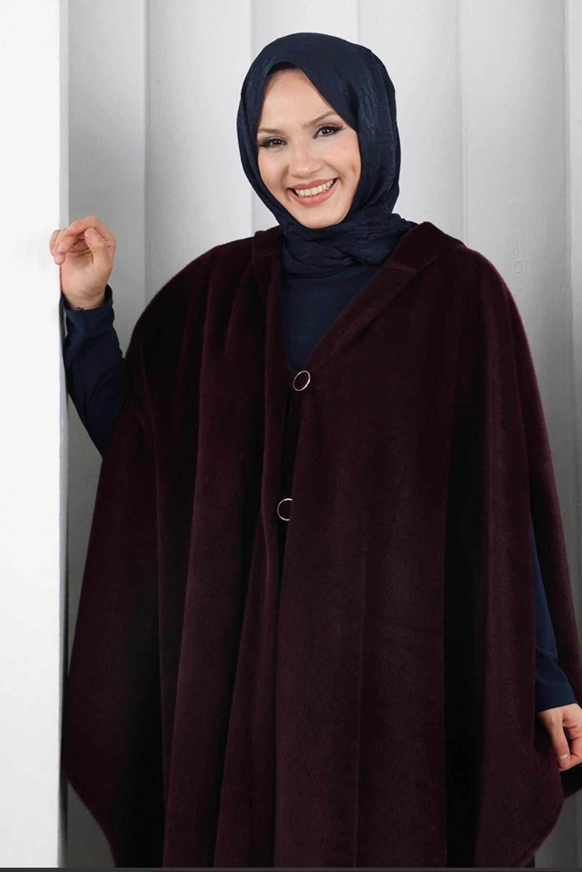FOKS KUMAŞ BORDO PANÇO